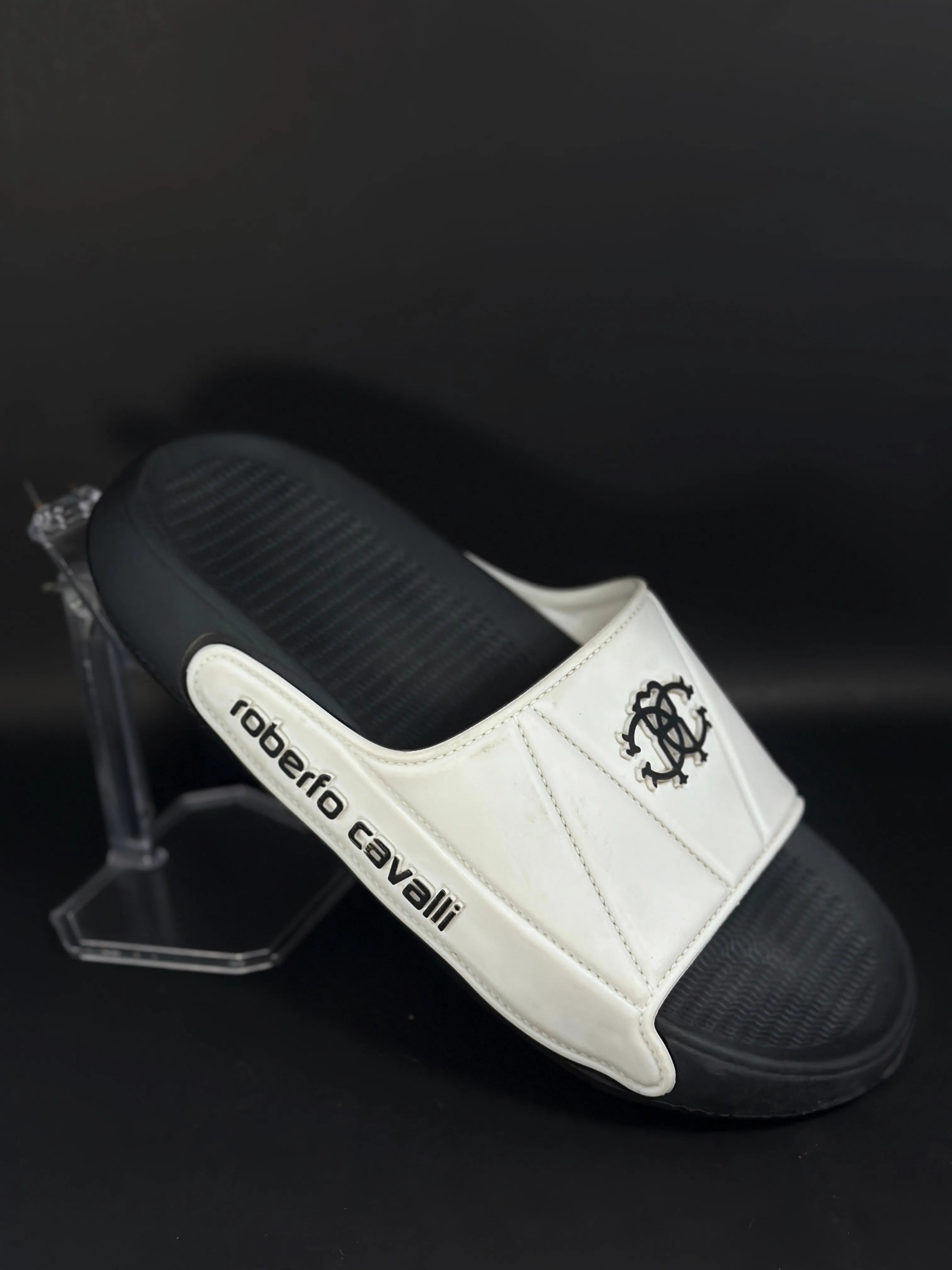 BLack Men’s Comfort Slippers – Casual Everyday Wear