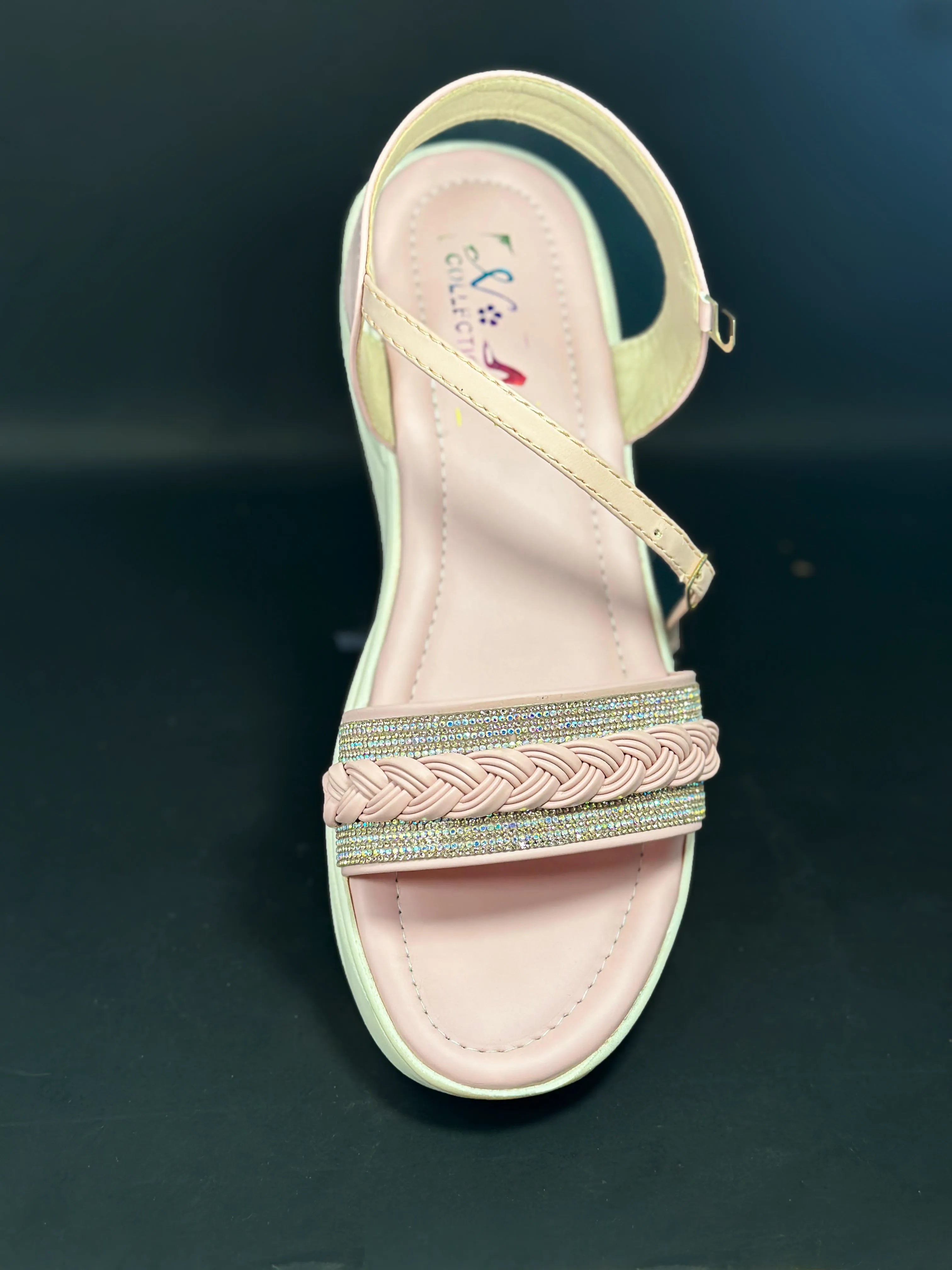 Women’s Stylish Pink Comfort Sandals – Everyday Wear